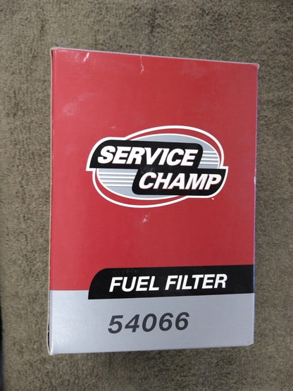 NEW Service Champ Fuel Filter 54066 / G6367 / G3850 / F64711