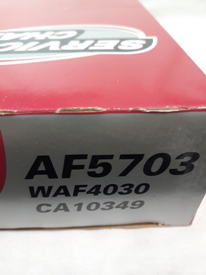 NEW SERVICE CHAMP Air Filter AF5703/ WAF4030/ CA10349