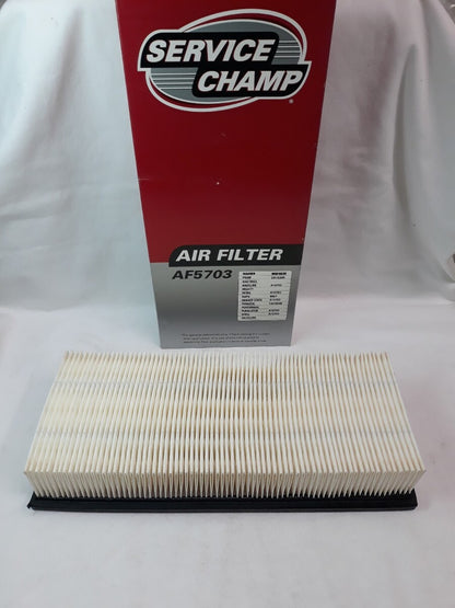 NEW SERVICE CHAMP Air Filter AF5703/ WAF4030/ CA10349