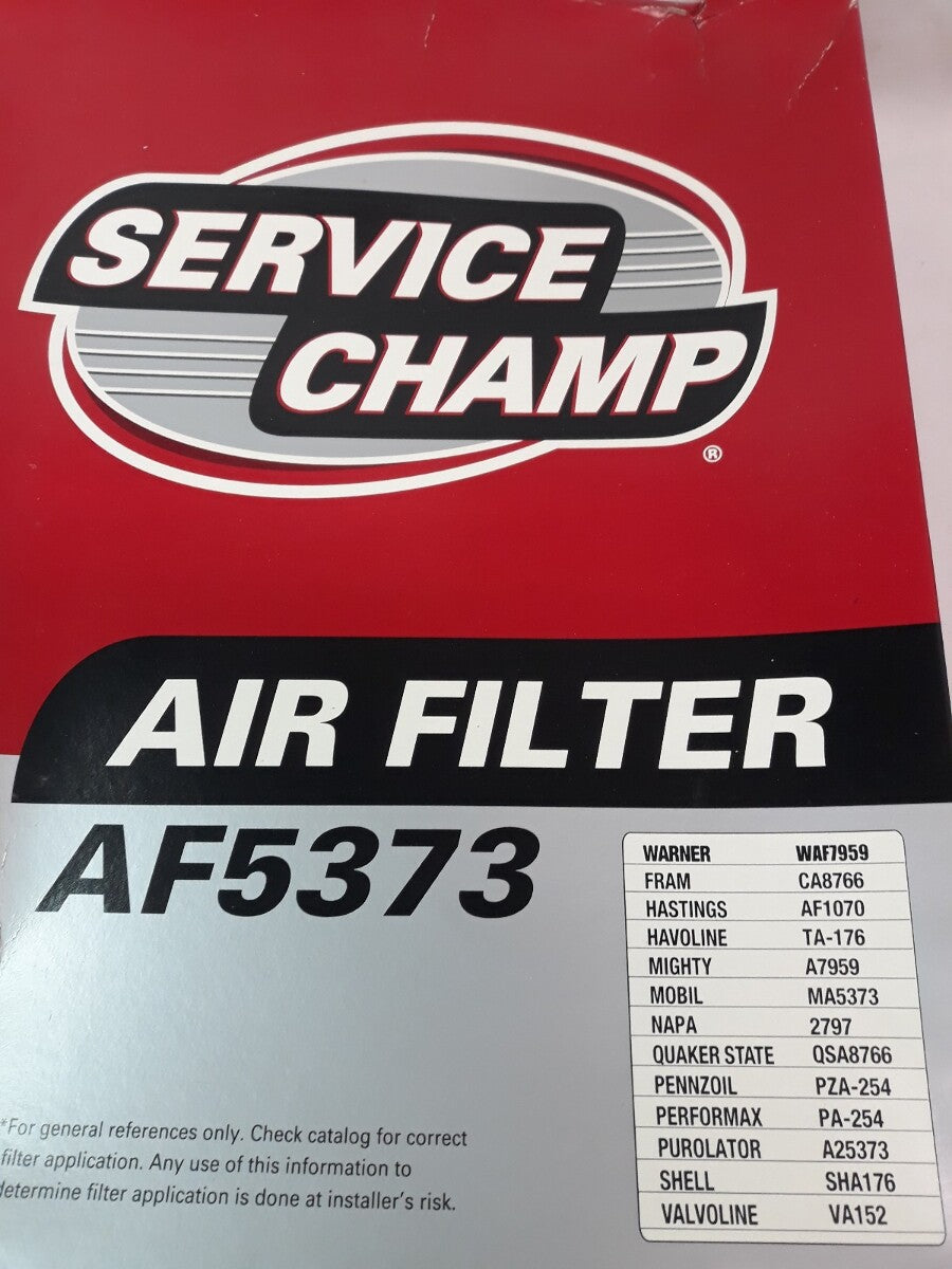 NEW SERVICE CHAMP Air Filter AF5373/ WAF7959/ CA8766