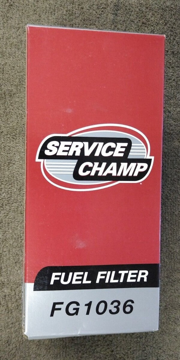 NEW Service Champ Fuel Filter FG1036 / G1036 / G9343 / F65472