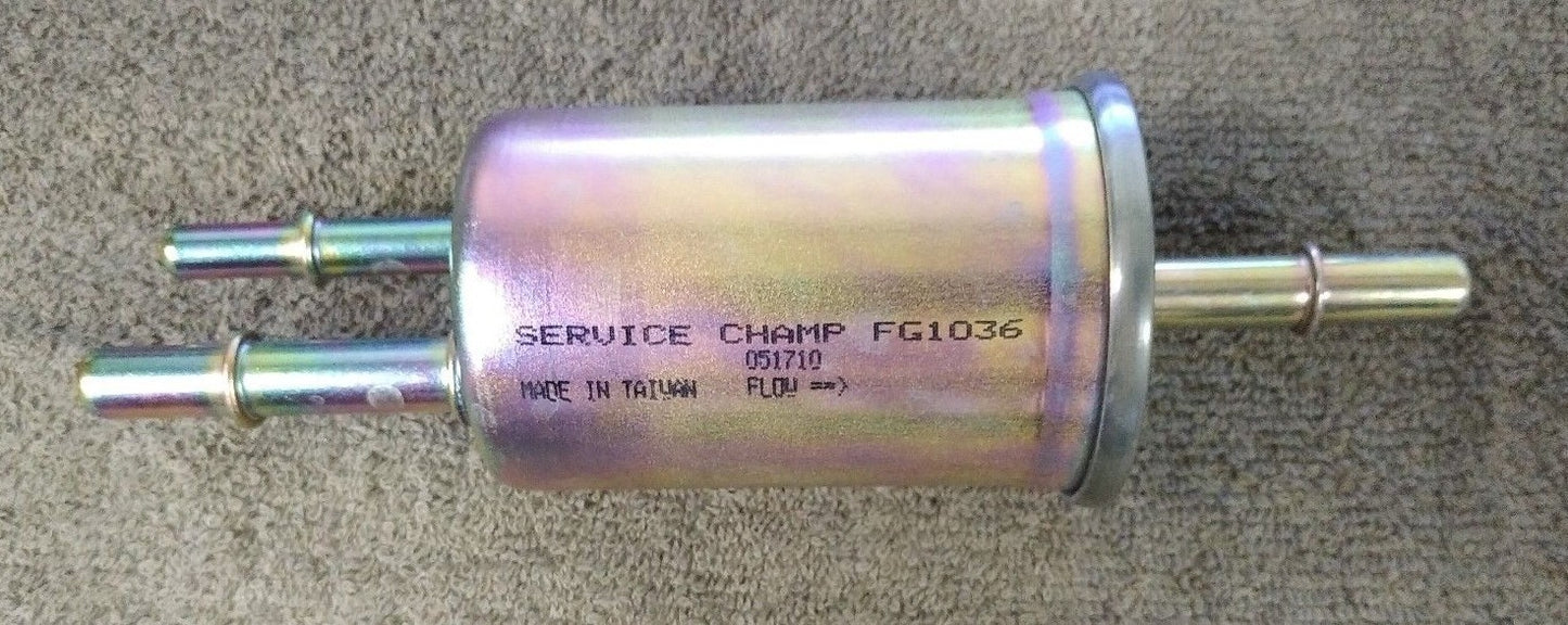 NEW Service Champ Fuel Filter FG1036 / G1036 / G9343 / F65472
