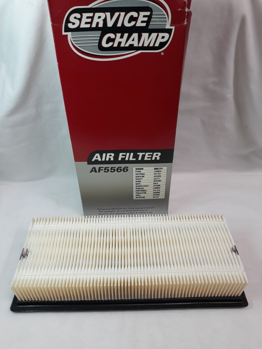 NEW SERVICE CHAMP Air Filter AF5566/ WAD2771/ CA9944