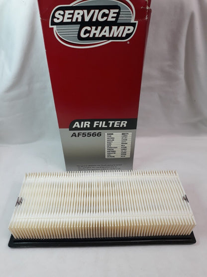 NEW SERVICE CHAMP Air Filter AF5566/ WAD2771/ CA9944