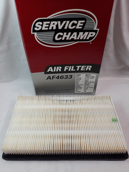 NEW SERVICE CHAMP Air Filter AF4633/ WAF1129/ CA6626/ CA9948