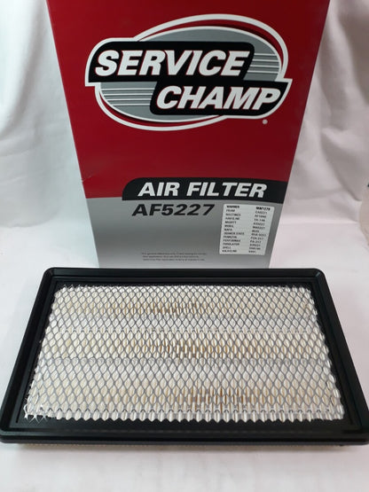 NEW SERVICE CHAMP Air Filter AF5227/ WAF1279/ CA8221