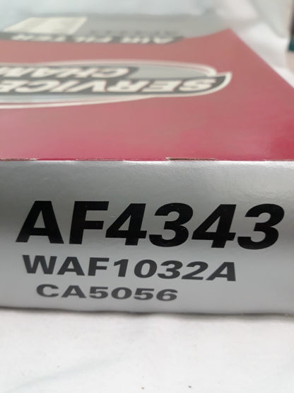 NEW SERVICE CHAMP Air Filter AF4343/ WAF1032A/ CA5056