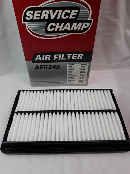 NEW SERVICE CHAMP Air Filter AF5248/ WAF7919/ CA8133