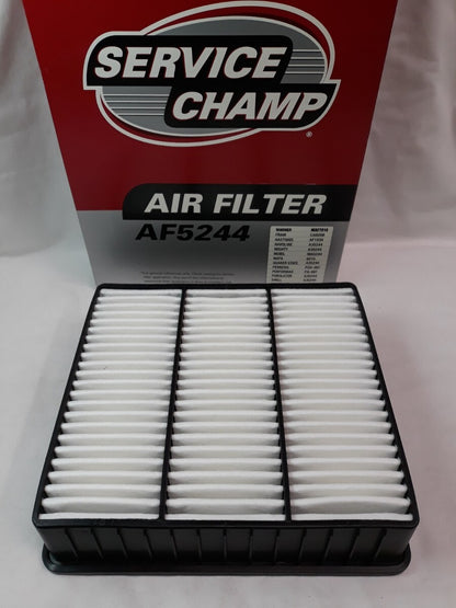 NEW SERVICE CHAMP Air Filter AF5244/ WAF7914/ CA8208