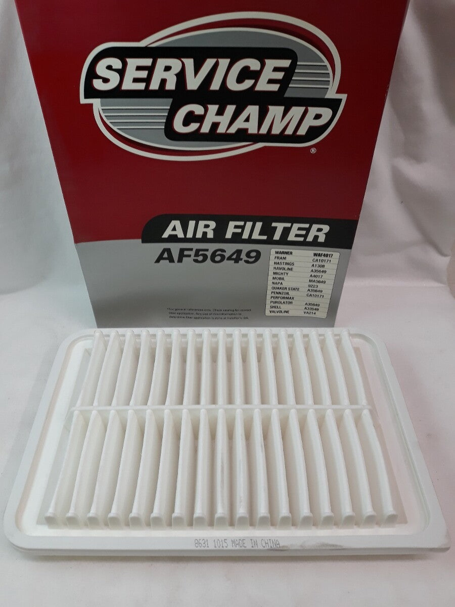 NEW SERVICE CHAMP Air Filter AF5649/ WAF4017/ CA10171