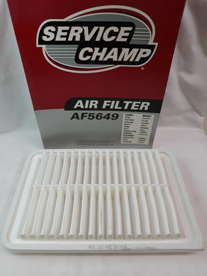 NEW SERVICE CHAMP Air Filter AF5649/ WAF4017/ CA10171