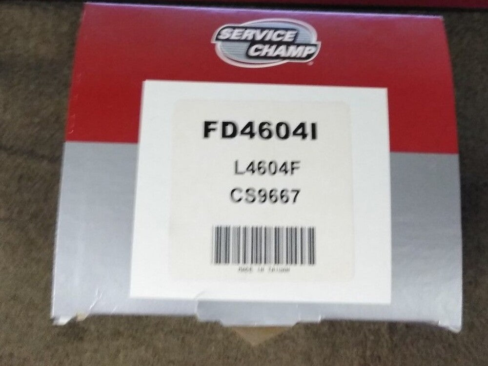 NEW Service Champ Fuel Filter FD4604I / Fram CS9667 / Napa 3899