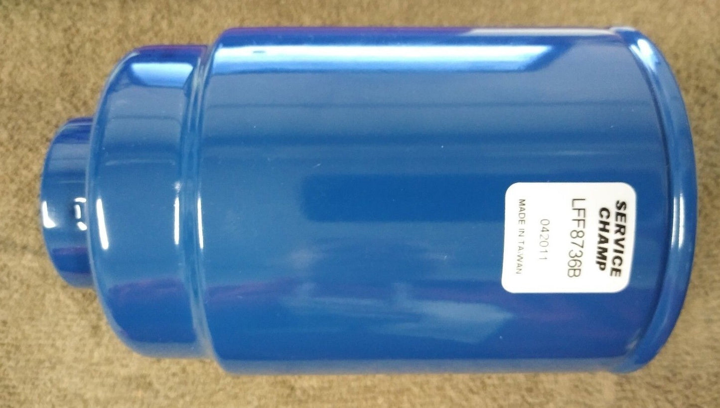 NEW Service Champ Fuel Filter LFF8736B / PS9059A / F55464