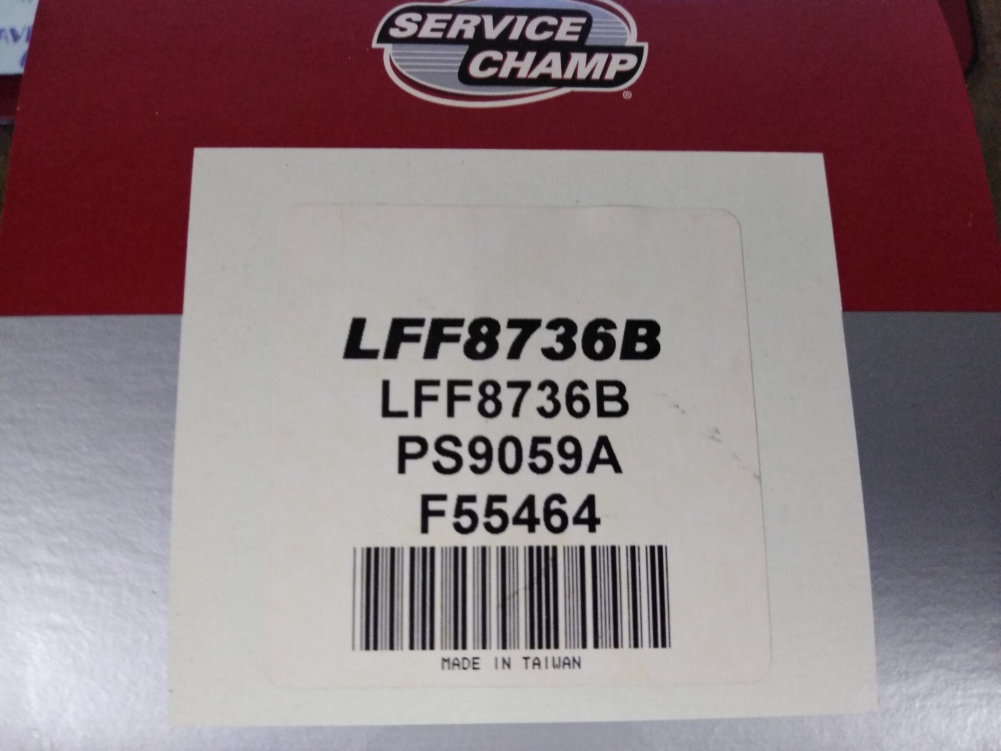 NEW Service Champ Fuel Filter LFF8736B / PS9059A / F55464