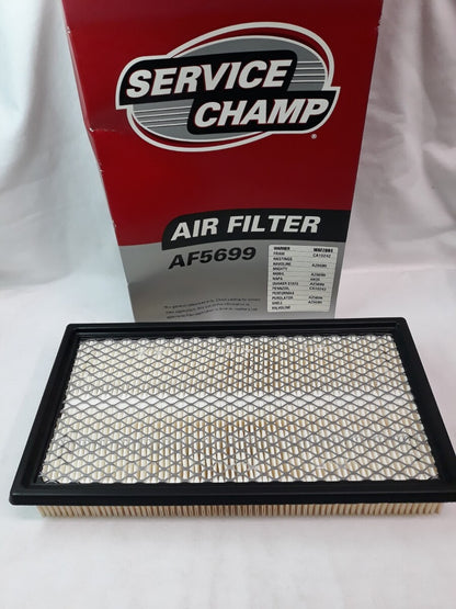NEW SERVICE CHAMP Air Filter AF5699/ WAF2884/ CA10242