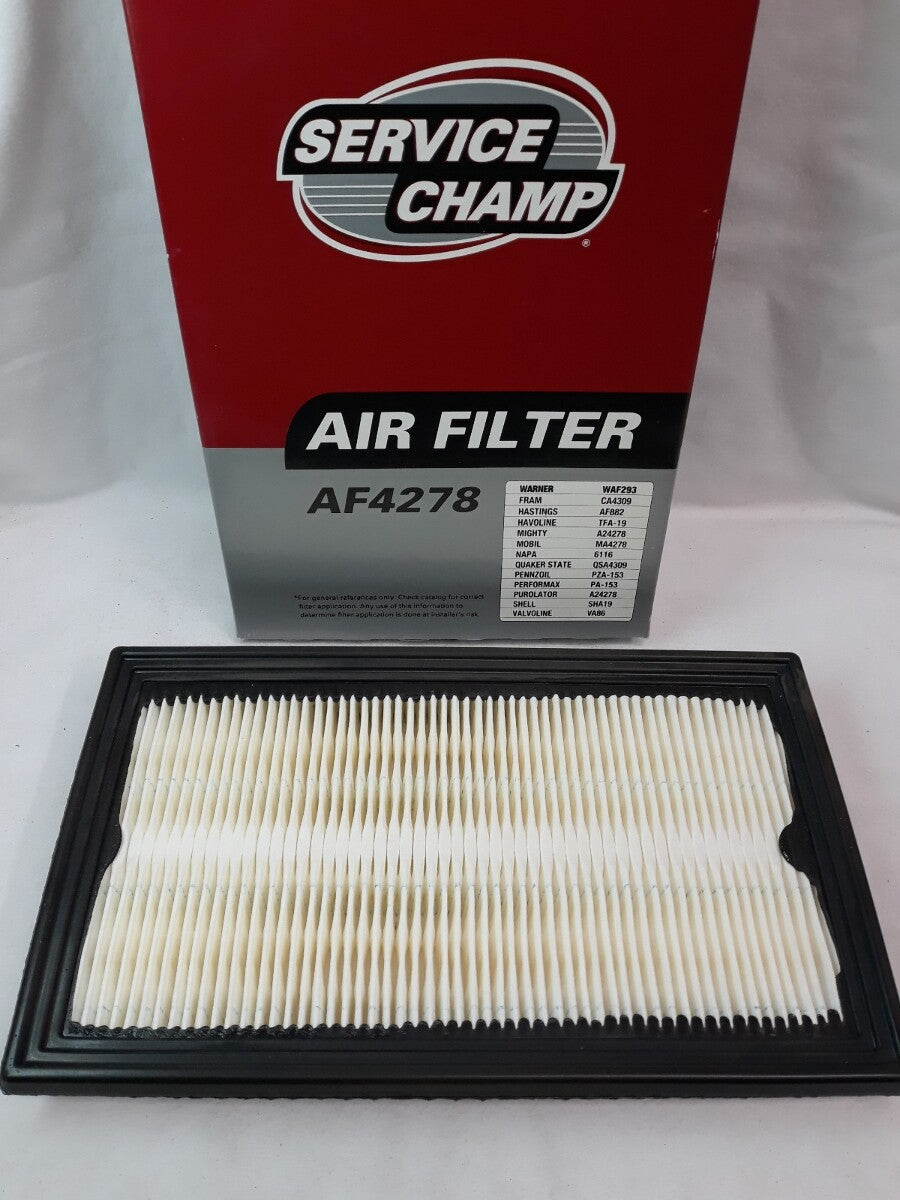 NEW SERVICE CHAMP Air Filter AF4278/ WAF293/ CA4309