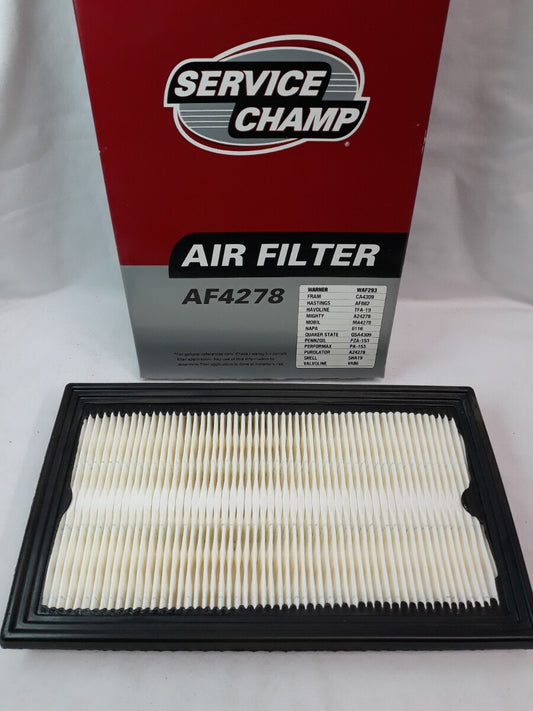 NEW SERVICE CHAMP Air Filter AF4278/ WAF293/ CA4309