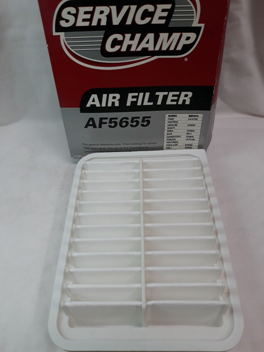 NEW SERVICE CHAMP Air Filter AF5655/ WAF4015/ CA10190