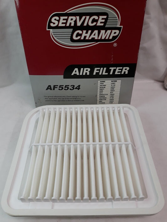 NEW SERVICE CHAMP Air Filter AF5534/ WAF3958/ CA9681