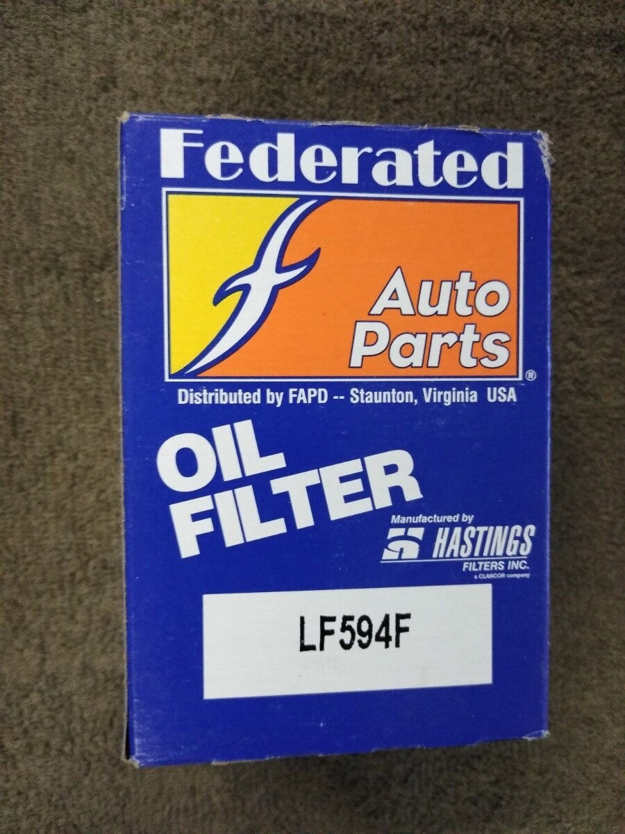 NEW Federated Auto Parts Oil Filter LF594F / FRAM CH9641