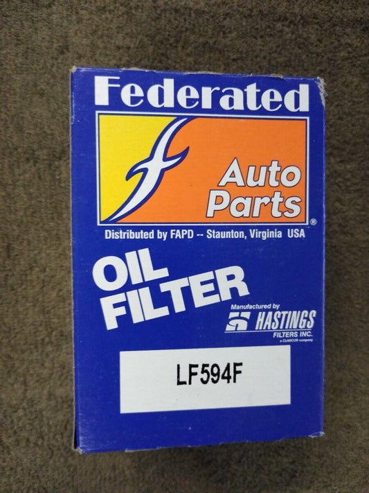 NEW Federated Auto Parts Oil Filter LF594F / FRAM CH9641