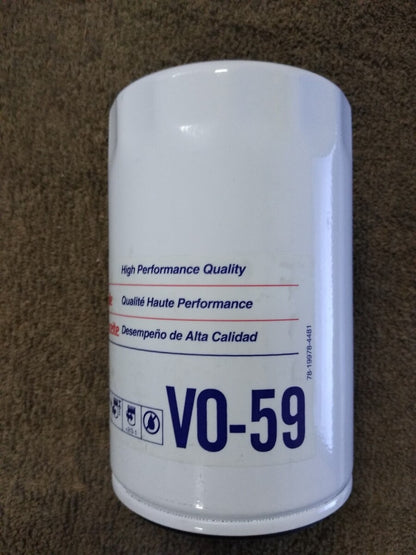 NEW VALVOLINE Oil Filter V0-59