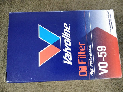 NEW VALVOLINE Oil Filter V0-59
