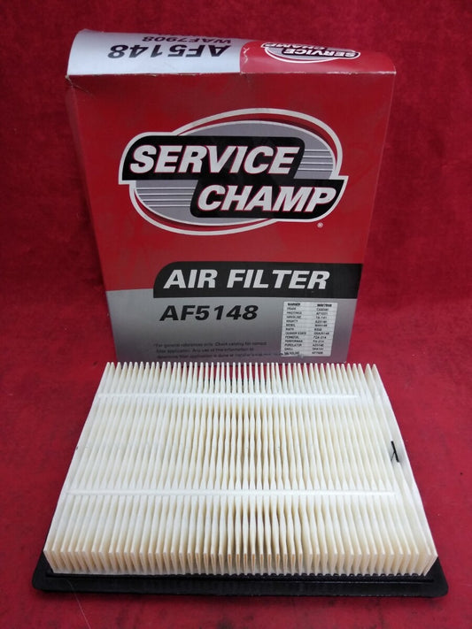 NEW SERVICE CHAMP Air Filter AF5148 / WAF7908 / CA8040