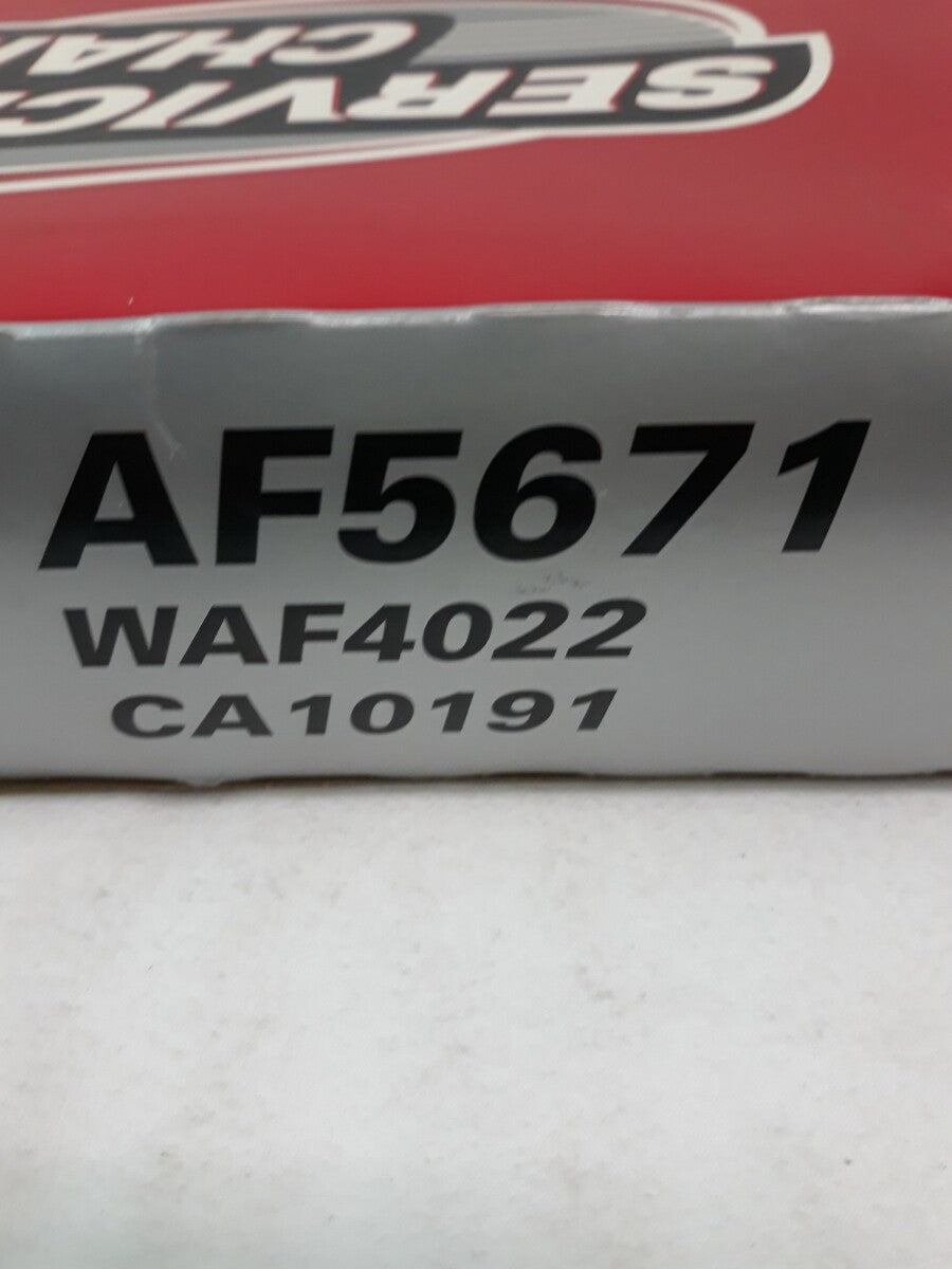 NEW SERVICE CHAMP Air Filter AF5671/ WAF4022/ CA10191