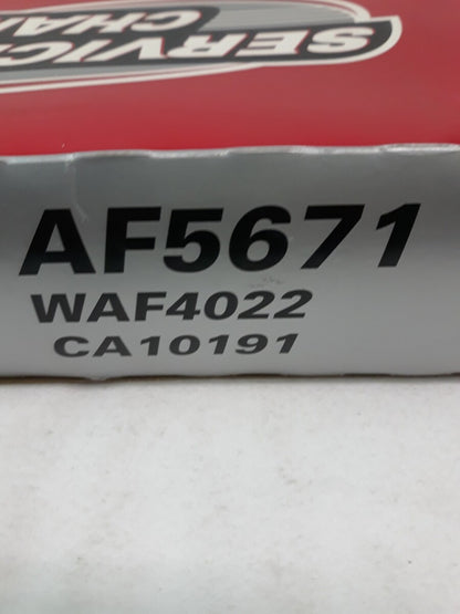 NEW SERVICE CHAMP Air Filter AF5671/ WAF4022/ CA10191