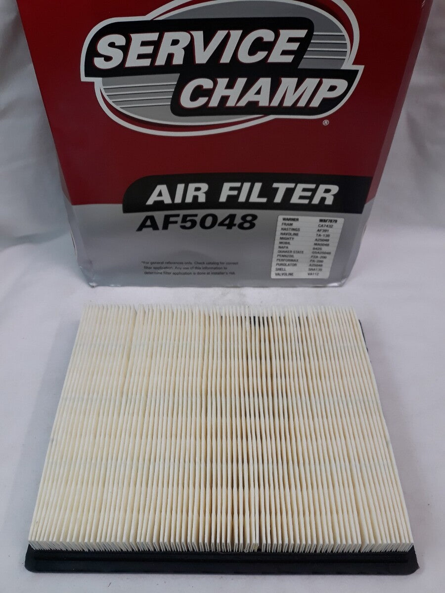 NEW SERVICE CHAMP Air Filter AF5048/ WAF7879/ CA7432