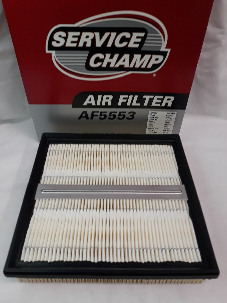 NEW SERVICE CHAMP Air Filter AF5553/ WAF3956/ CA9762