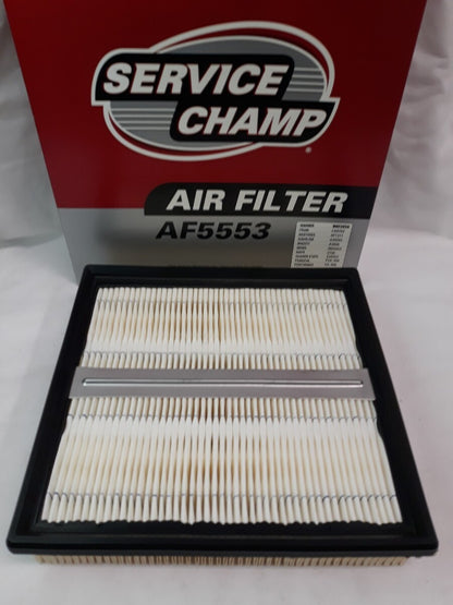 NEW SERVICE CHAMP Air Filter AF5553/ WAF3956/ CA9762