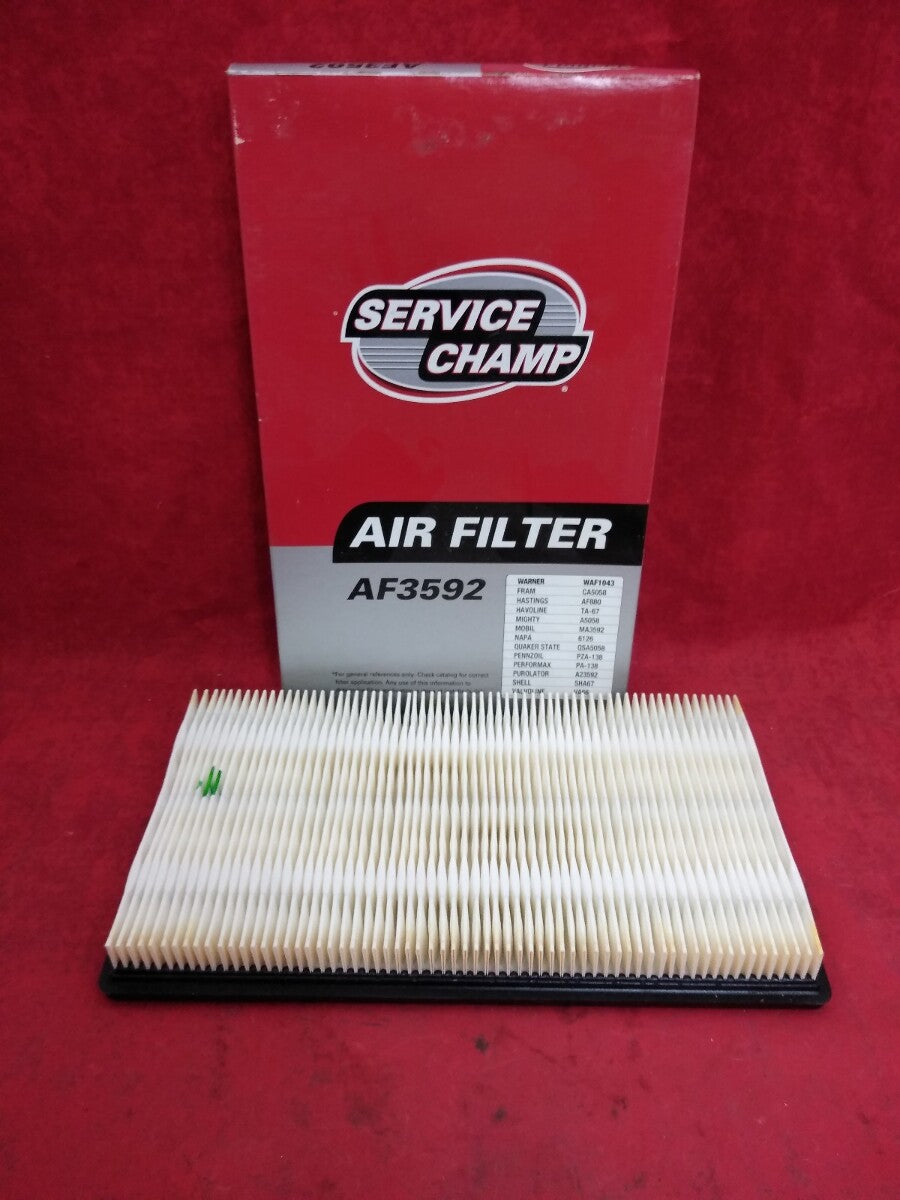 NEW SERVICE CHAMP Air Filter AF3592 / WAF1043 / CA5058