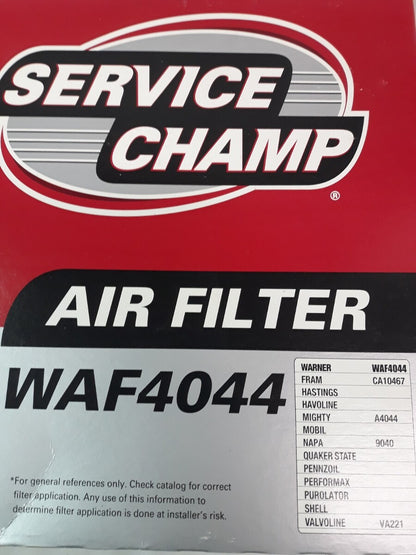 NEW SERVICE CHAMP Air Filter AF4044/ WAF4044/ CA10467