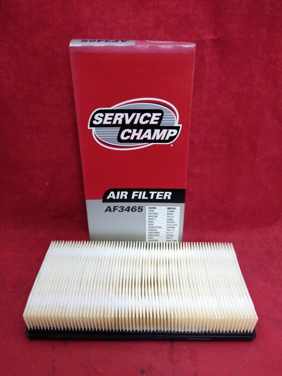 NEW SERVICE CHAMP Air Filter AF3465 / WAF1031 / CA3660