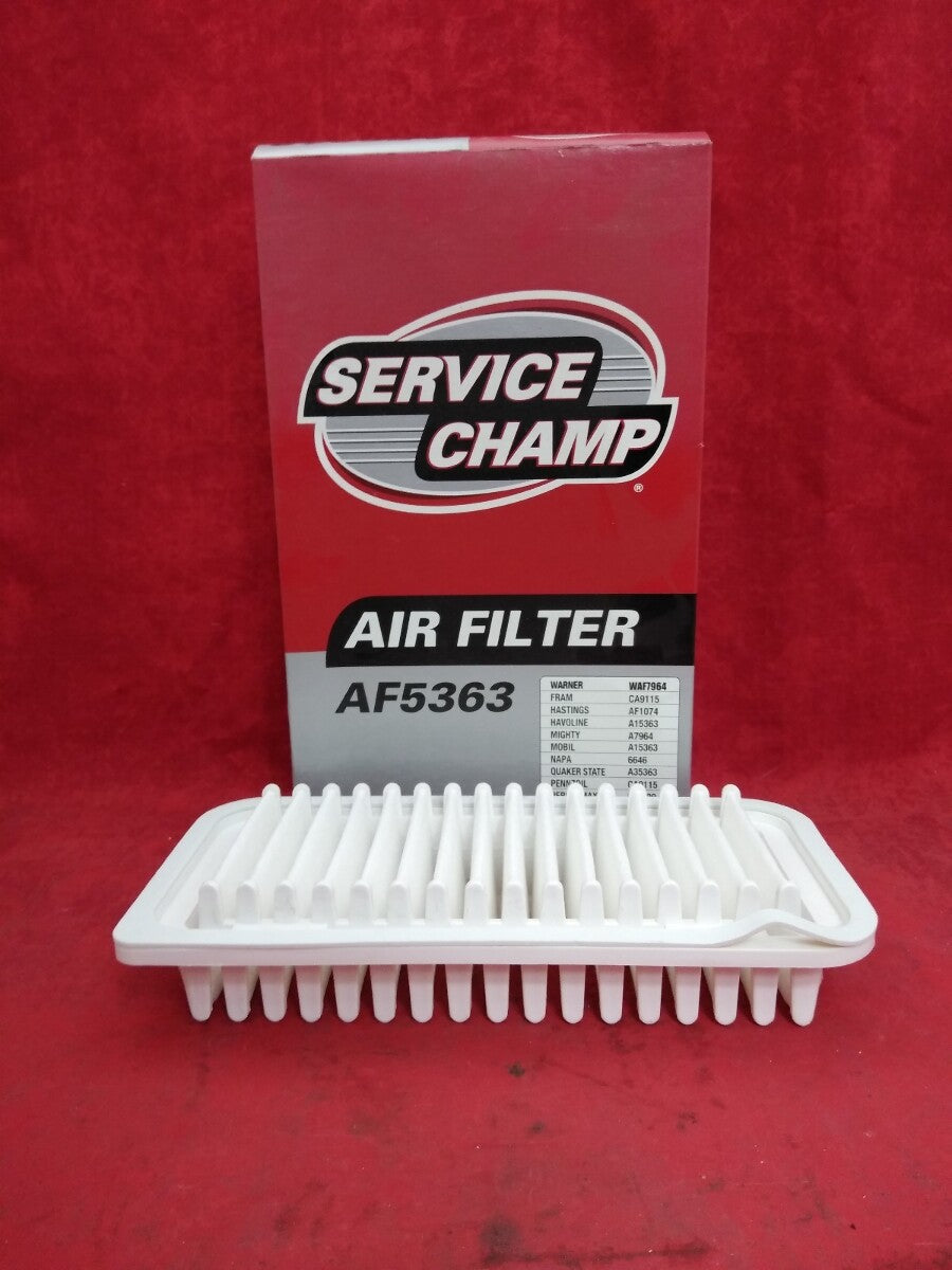 NEW SERVICE CHAMP Air Filter AF5363 / WAF7964 / CA9115