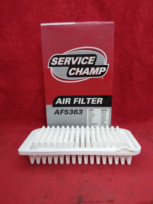 NEW SERVICE CHAMP Air Filter AF5363 / WAF7964 / CA9115