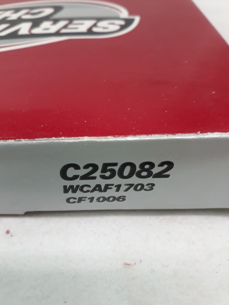 NEW SERVICE CHAMP Cabin Filter C25082/ WCAF1703/ CF1006