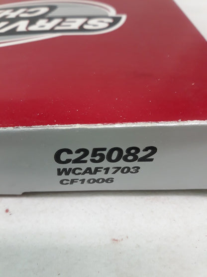 NEW SERVICE CHAMP Cabin Filter C25082/ WCAF1703/ CF1006