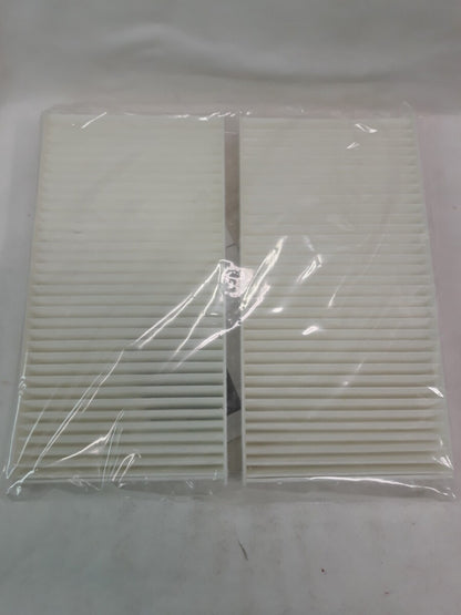 NEW SET OF 2 SERVICE CHAMP Cabin Filter C15439/ WCAF1758/ CF1037