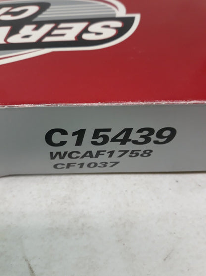 NEW SET OF 2 SERVICE CHAMP Cabin Filter C15439/ WCAF1758/ CF1037