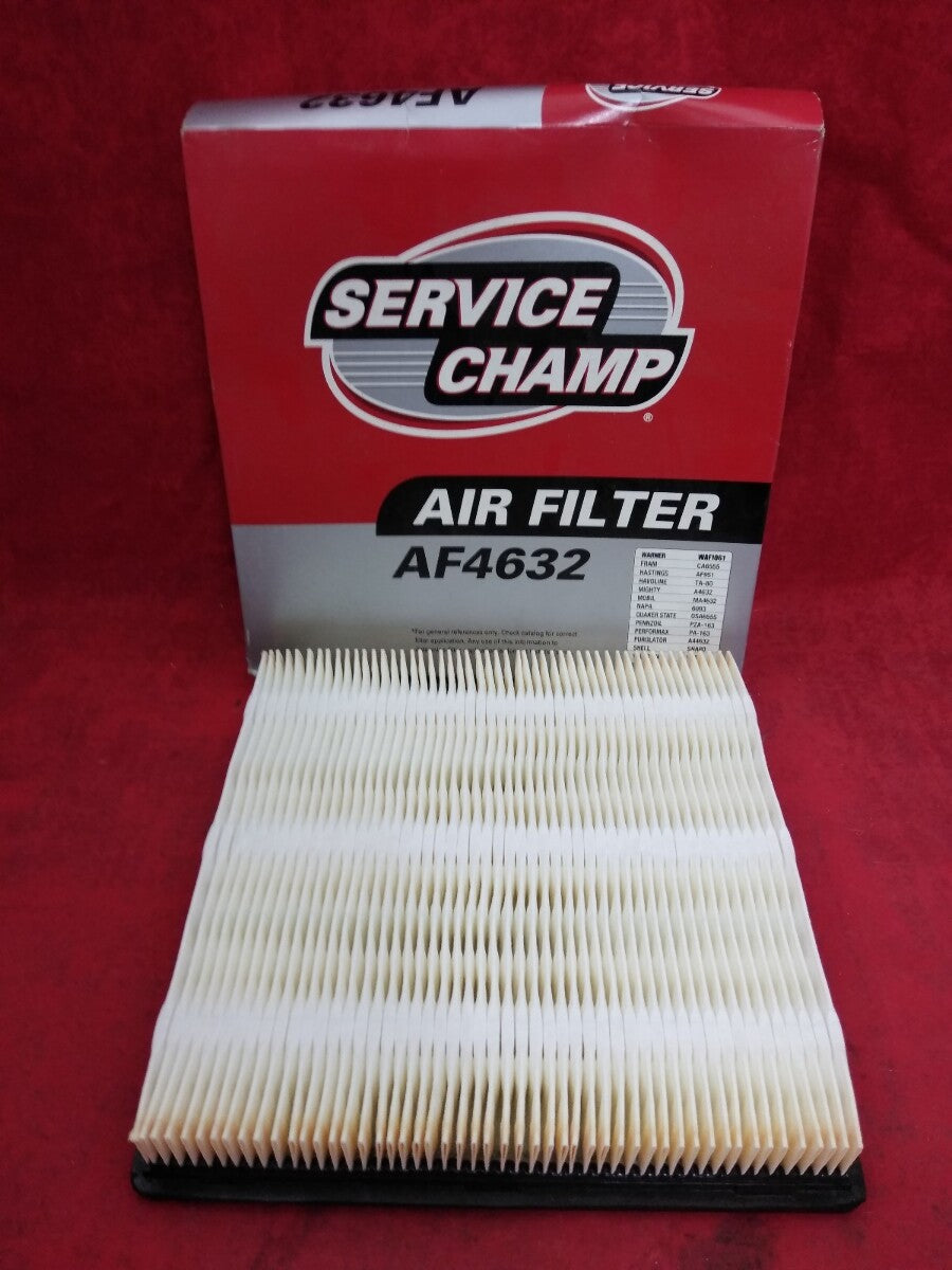 NEW SERVICE CHAMP Air Filter AF4632 / WAF1061 / CA6555