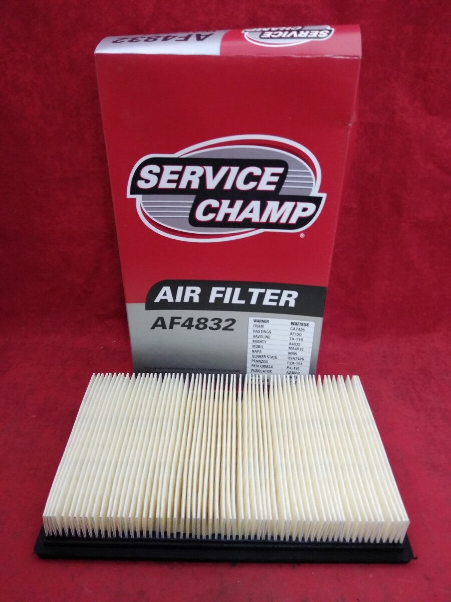 NEW SERVICE CHAMP Air Filter AF4832 / WAF7858 / CA7426