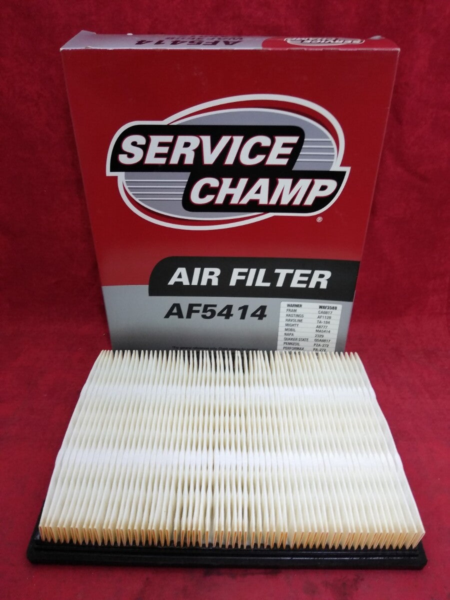 NEW SERVICE CHAMP Air Filter AF5414 / WAF3588 / CA8817