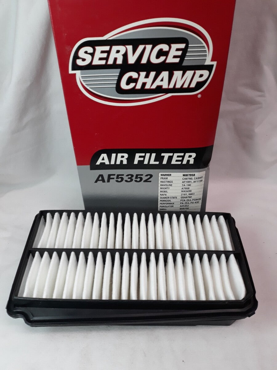 NEW SERVICE CHAMP Air Filter AF5352/ WAF7958/ CA8760/ CA9481