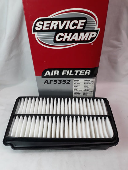 NEW SERVICE CHAMP Air Filter AF5352/ WAF7958/ CA8760/ CA9481