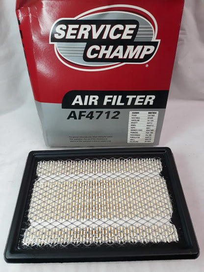 NEW SERVICE CHAMP Air Filter AF4712/ WAF7854/ CA7365