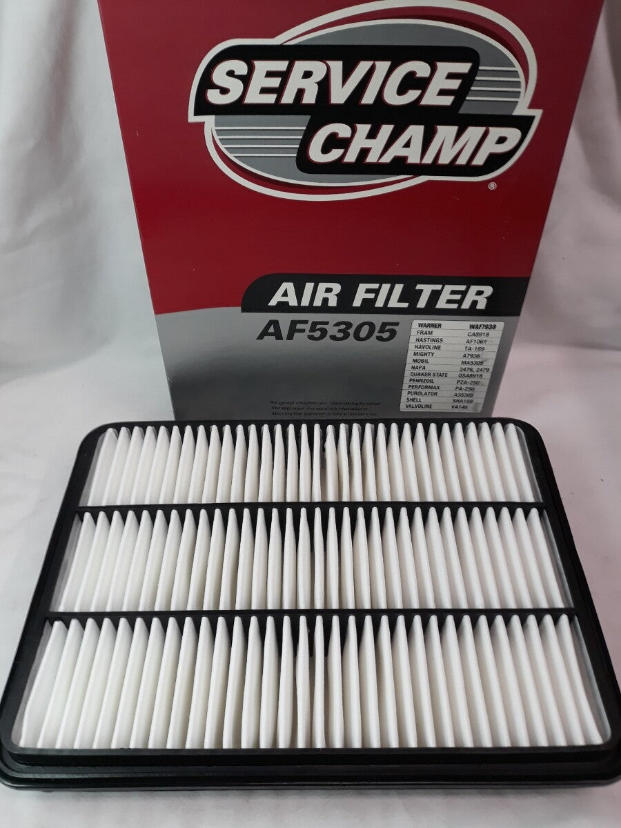 NEW SERVICE CHAMP Air Filter AF5305/ WAF7938/ CA8918