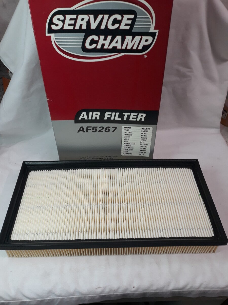 NEW SERVICE CHAMP Air Filter AF5267/ WAF7935/ CA8602